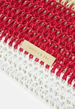 Anna Field Handtas - Off-White/Red -Anna Field ae7e6a99df6a4549b11a8257849359a6