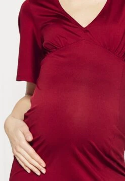 Jerseyjurk - Dark Red -Anna Field af91a30b0bc14df8892df3d297fe39ea