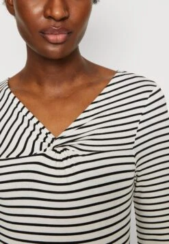 Anna Field Longsleeve - White/Black -Anna Field b0239e5a4ea043f181c0722d961da362