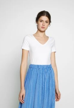 2 Pack- T-Shirt Basic - Black/White -Anna Field b0c6db4c3a2a4caaa429078d890a3fad