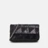 Anna Field Clutch - Black