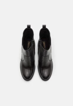 Leather- Enkellaarsjes Met Hoge Hak - Black -Anna Field b1903eae4a1a4e83be7f36b2465f02f2