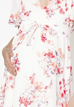 Jurk - Off-White/Pink -Anna Field b332e67376e64e0ab612ac95e08e9d4a