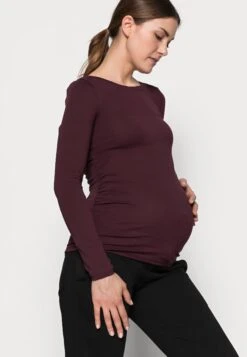 2 Pack - Longsleeve - Dark Green/Bordeaux -Anna Field b41830446b414a74b1acee46c5ca8f64