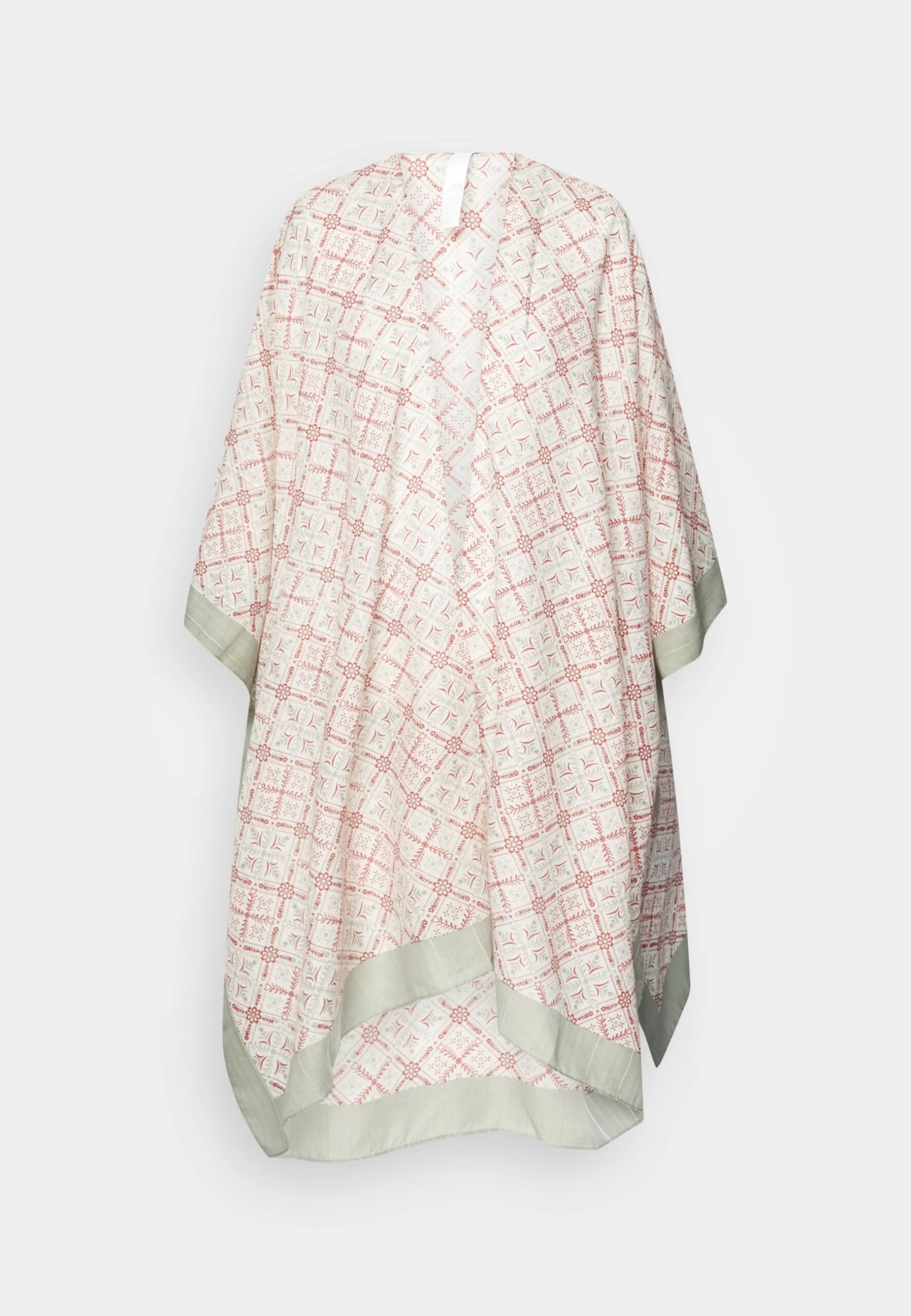 Anna Field Poncho - Pink 5 Anna Field Poncho - Pink - Afbeelding 5