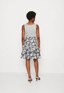 Anna Field Plooirok - Black/White -Anna Field b55aa99a148643e1825c79fec7a28b0b