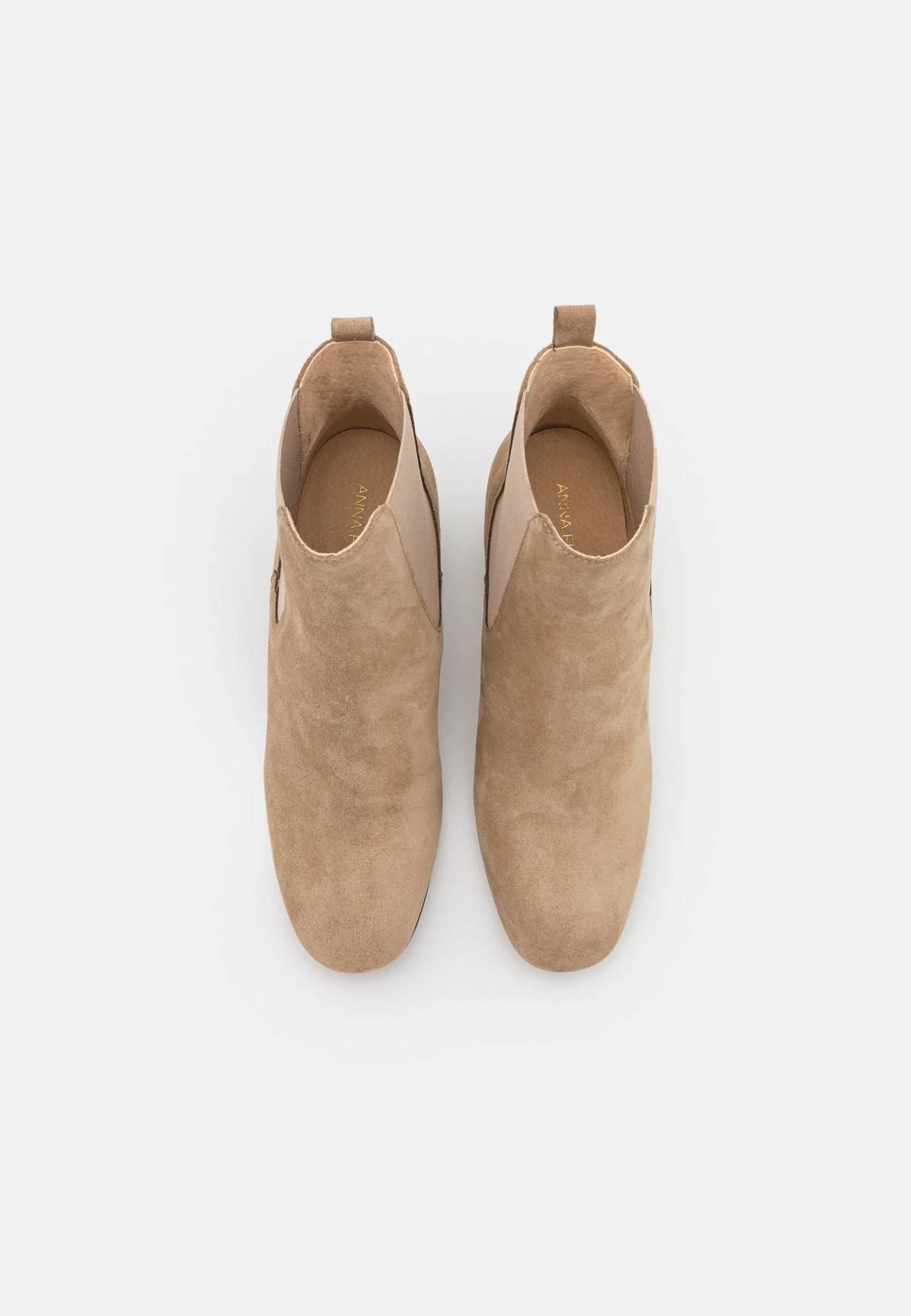 Anna Field Leather - Korte Laarzen - Beige 6 Anna Field Leather - Korte Laarzen - Beige - Afbeelding 6