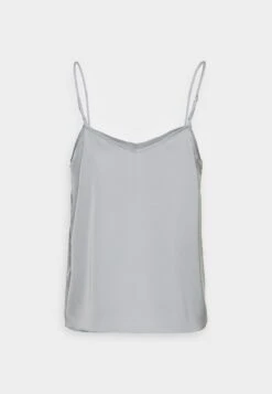 Anna Field Top - Light Grey -Anna Field b8bdb8b50c674cb880a0537c4e0c553e