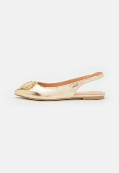 Anna Field Slingback Ballerina´S - Gold -Anna Field b903c76f54fc41edb3258f1ccb4e6cfb