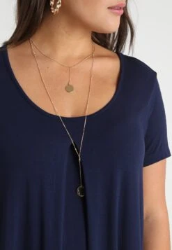 T-Shirt Basic - Maritime Blue -Anna Field b91afd6274434cdfba2950fa54b06826