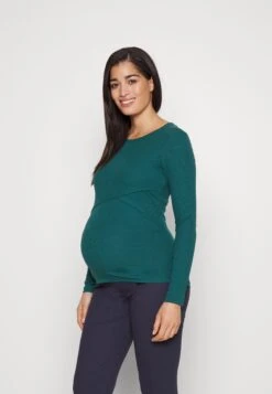 Nursing - Longsleeve - Dark Green 12 Nursing - Longsleeve - Dark Green -Anna Field b9d8f8a277204ce0b47d22d26407b512