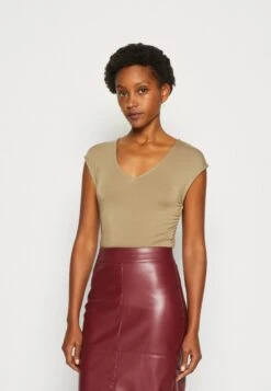 Anna Field T-Shirt Print - Beige