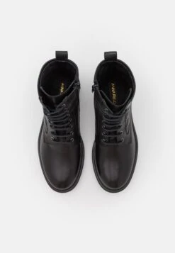 Anna Field Leather - Veterboots - Black -Anna Field ba4cc7f76a154eeb8cd51c859dd589cd