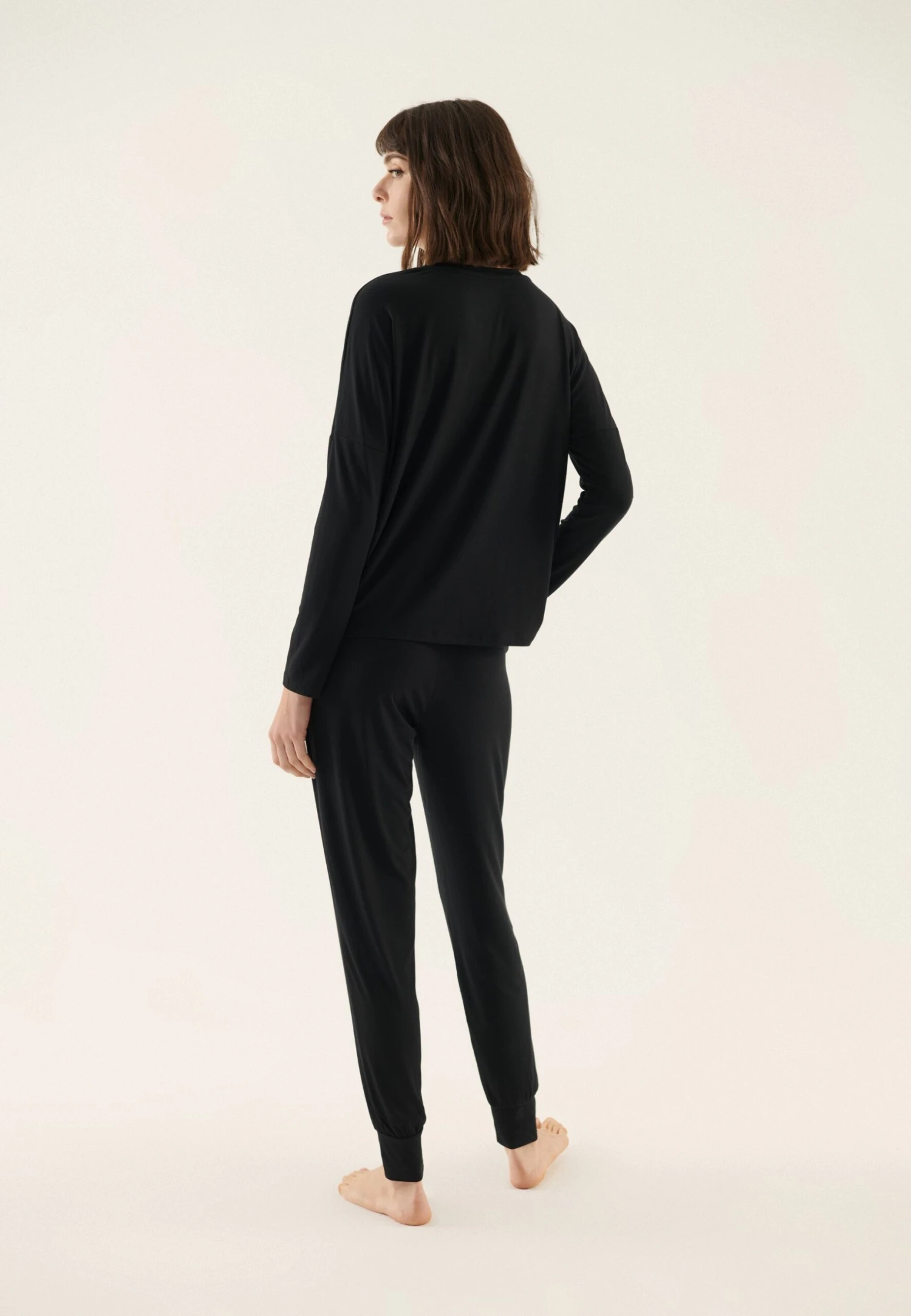 Anna Field Pyjama - Black 3 Anna Field Pyjama - Black - Afbeelding 3