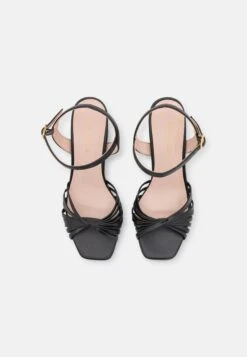 Anna Field Leather - Sandalen Met Hoge Hak - Black -Anna Field bc4182fd023c41e59397f1fa44bd4115