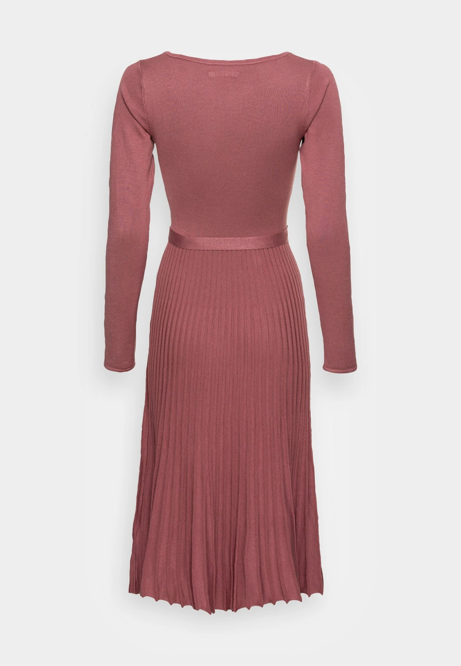 Anna Field Gebreide Jurk - Pink 2 Anna Field Gebreide Jurk - Pink - Afbeelding 2