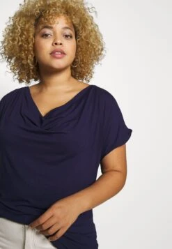 T-Shirt Print - Evening Blue 9 T-Shirt Print - Evening Blue -Anna Field bc5fb176af4345c7b8f6922504610790