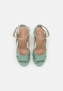 Anna Field Sandalen Met Plateauzool - Mint 11 Anna Field Sandalen Met Plateauzool - Mint -Anna Field bca04b2a93bd4694ab1ff89b0922dd42