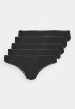 Anna Field Iris 5Pp Thong - String - Black -Anna Field bcc83b11ce6b47a49663fbfe41bc137d