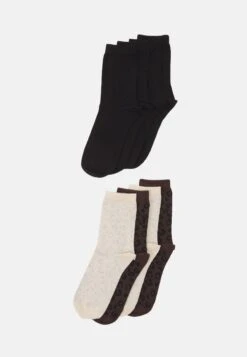 Anna Field 8 PACK - Sokken - Grey/black -Anna Field bda8709aa38b4cacbf9790cb549dac53