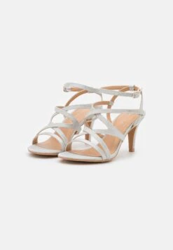 Anna Field Sandalen - Silver -Anna Field bdf29724fd0a4be4bee3ca92fb798498
