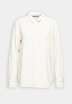 Anna Field Linen-Mix Button Down Blouse - Overhemdblouse - Beige -Anna Field bec7ac51b85a455bb1795e44a4db67bf