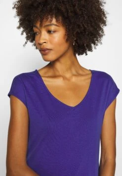 Anna Field T-Shirt Basic - Clematis Blue -Anna Field bedc3f6637fb4a7e9a973319eabdcafe