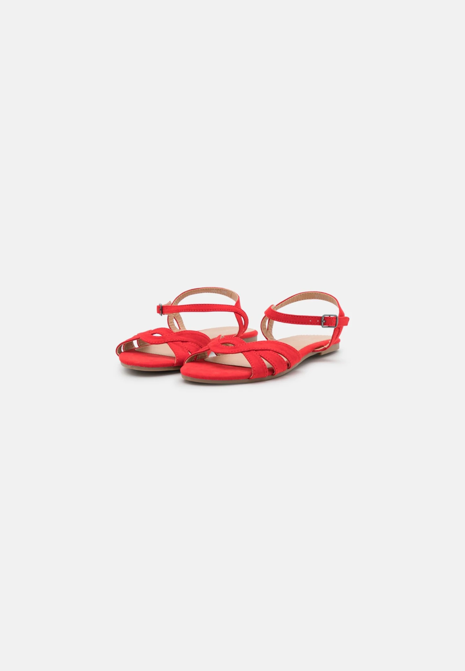 Anna Field Sandalen - Red 3 Anna Field Sandalen - Red - Afbeelding 3