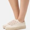 Anna Field Sportieve Veterschoenen - Beige