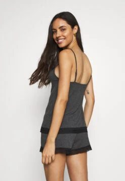 Anna Field Pyjama - Grey -Anna Field bf7904ccfbb144c7b61b04a76bf588f2