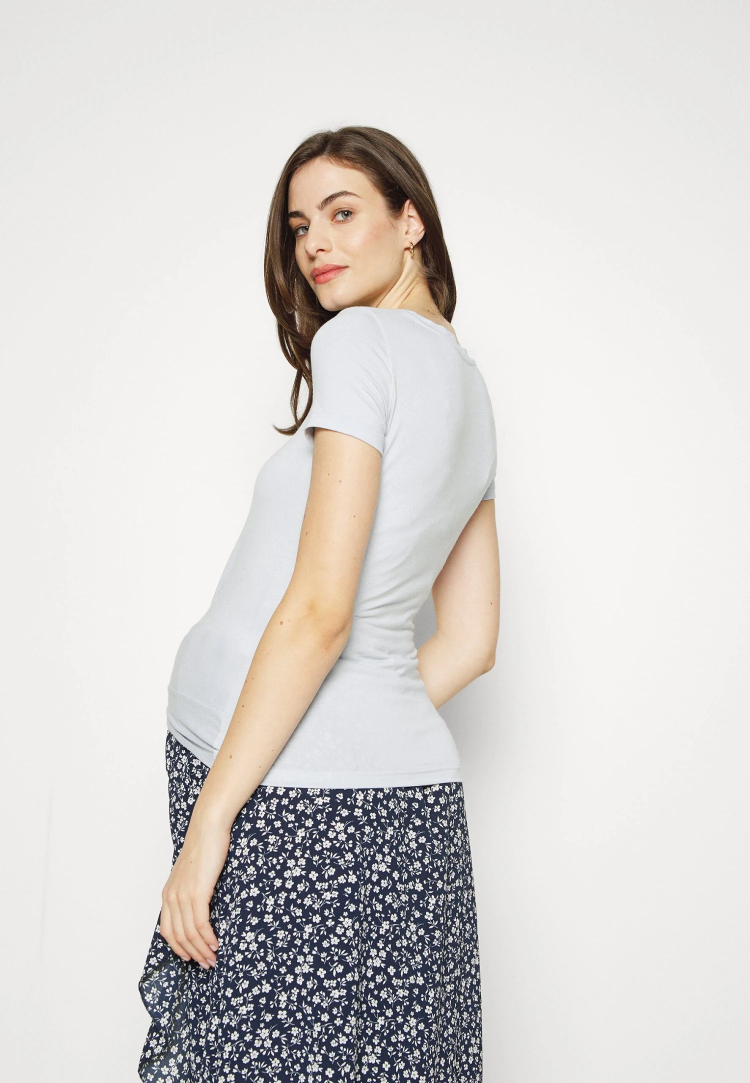 T-Shirt Basic - Light Blue 3 T-Shirt Basic - Light Blue - Afbeelding 3