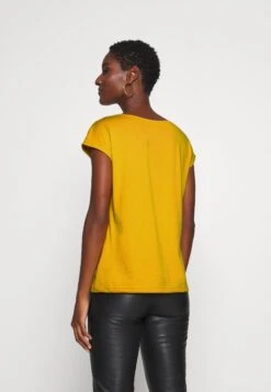 Anna Field T-Shirt Basic - Golden Yellow -Anna Field c07e173555364fac815cc990945e78de