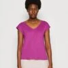 Anna Field T-Shirt Basic - Purple