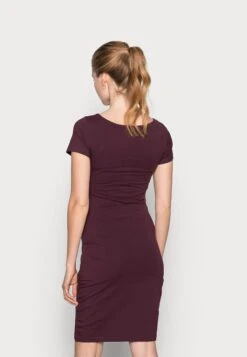 2Er Pack Nursing Function Dress - Etui-Jurk - Black/Bordeaux -Anna Field c339109625944cabac5e8afe8a5bf2a8