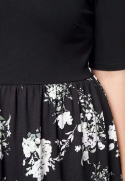 Jurk - Black/Multi Coloured -Anna Field c41ee08622f9454883b179974c15fe47