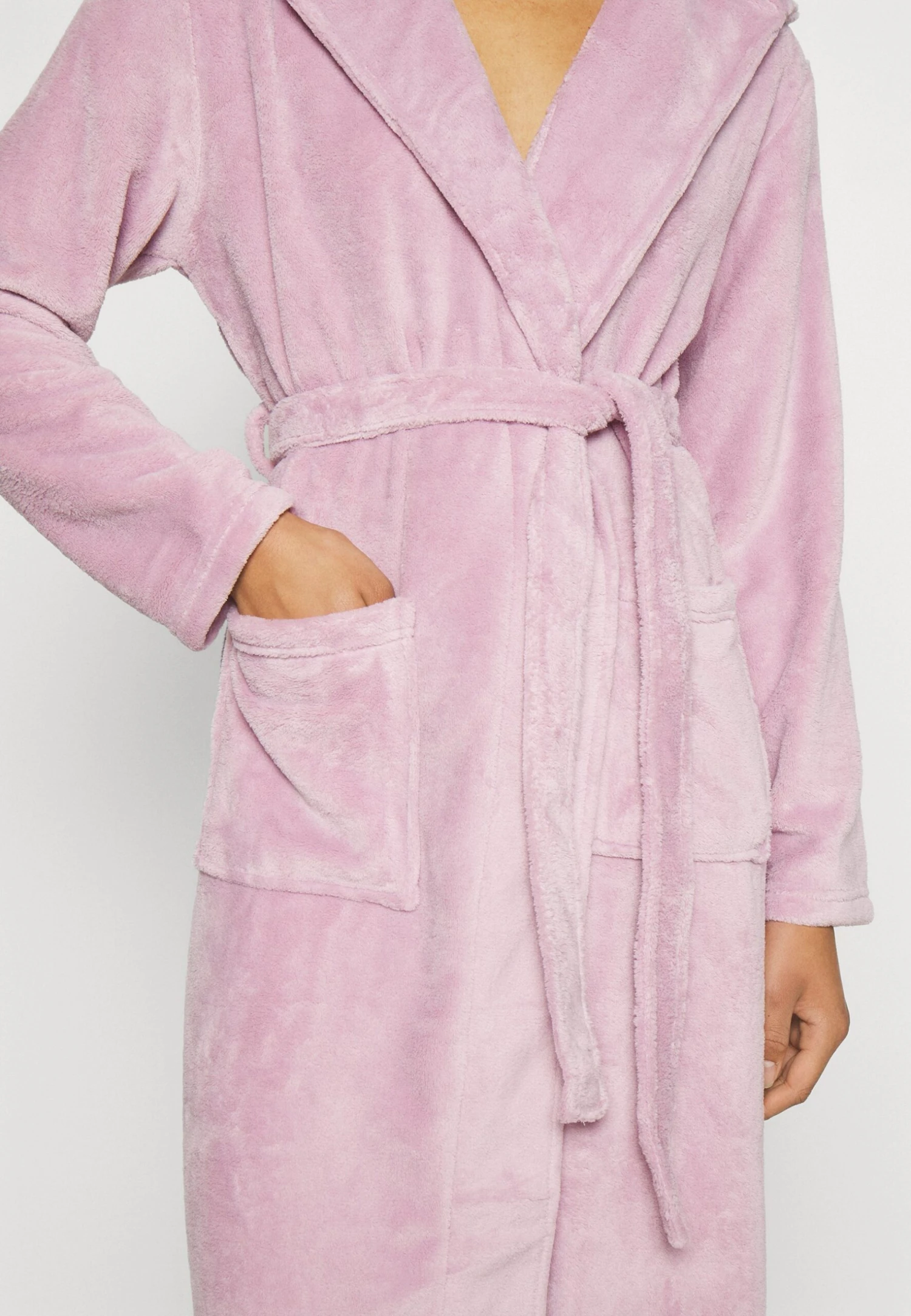 Anna Field FULL LENGTH BATHROBE - Badjas - Pink 5 Anna Field FULL LENGTH BATHROBE - Badjas - Pink - Afbeelding 5