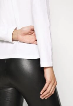 Anna Field 3 Pack - Longsleeve - Black/White/Mottled Light Grey -Anna Field c4f940660c6646d08ba627fc17266f30