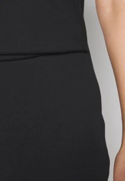 Drapped Neckline Smart Bodycon Sleeveless Mini Dress - Jerseyjurk - Black -Anna Field c5a8b3e2405f4b72b874a59f71d5803b