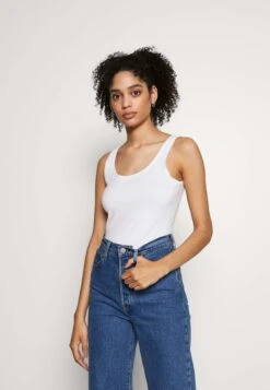 Anna Field Basic Tank 3Er Pack - Top - Black White Mottl -Anna Field c5e00bee51f34885b79d2038c3e4542b