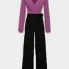 Anna Field Jumpsuit - Purple/Black