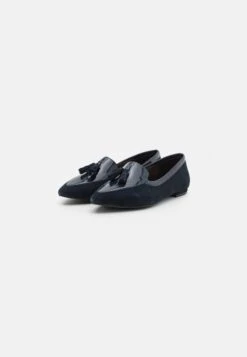 Anna Field Leather - Ballerina'S - Dark Blue -Anna Field c71ef971b2ea44ce90a3c3e2e9cbc6ff