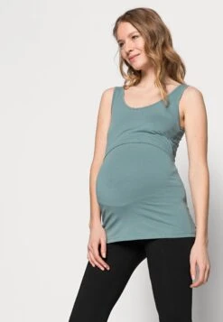 3 Pack - Top - Dark Blue/Teal /Light Grey -Anna Field c7fbae3aaf4e4a4c9ed10896918a9458