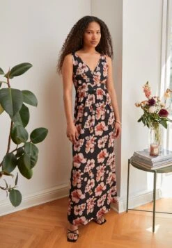 Anna Field Maxi-Jurk - Black/Pink/Multicoloured -Anna Field c83ae6d75fa248c38b58629a64d995c9