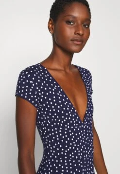 Anna Field Jerseyjurk - Maritime Blue/White -Anna Field ca0a0387cffd42b7989ad63efa8fde44