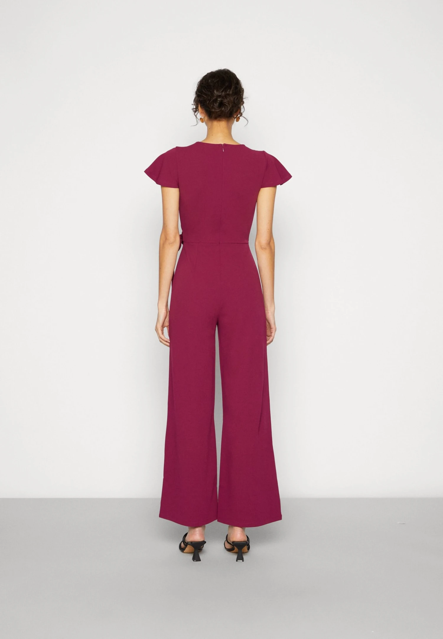 Anna Field Jumpsuit - Purple 3 Anna Field Jumpsuit - Purple - Afbeelding 3