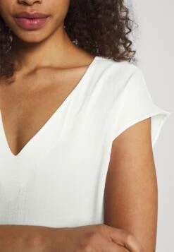 T-Shirt Basic - Off-White -Anna Field cb23e57e99a94b01b89ff35dc94b1c39