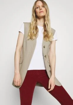 Anna Field 2 Pack - T-Shirt Basic - White -Anna Field cb2efcef827a47a2a4187b9fc088dd84