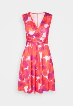 Anna Field Jerseyjurk - Red/Pink -Anna Field cb335c9019534d77b648f1d0f3c5eade