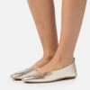 Anna Field Leather - Ballerina'S - Gold