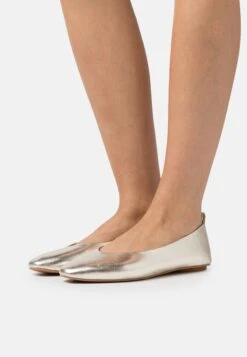 Anna Field Leather - Ballerina'S - Gold